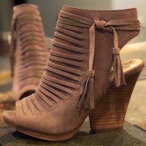 Vince Camuto Suede Bootie